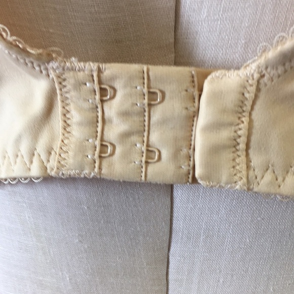 Fantasie Tan Nude‎ Embroidered Rebecca Moulded Bra Womens 40DD Underwire - Picture 4 of 11